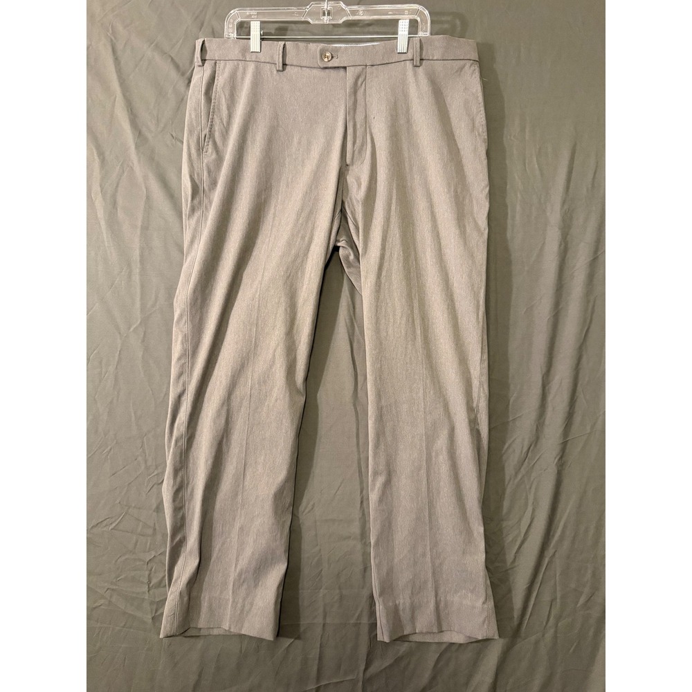 Peter Millar EB66 Performance Golf Pants Mens 38x32 Grey Stretch Trousers
